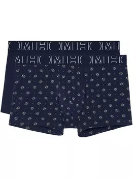 Ретро-Брюки дэвида бокса Hom, синий