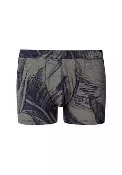 Ретро брюки модные микро Hanro, цвет striped palm print