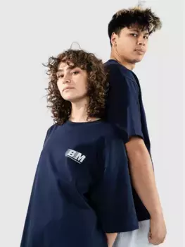 Ретро футболка Beyond Medals, синий