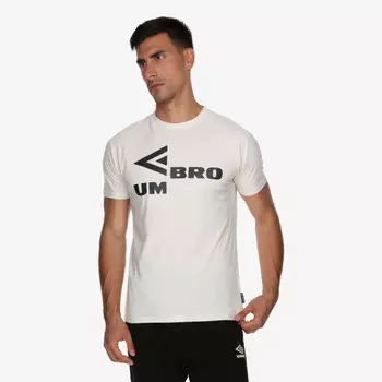 Ретро футболка Umbro, белый