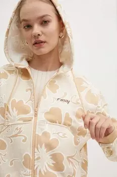 РЕТРО хлопковая толстовка Roxy, оранжевый