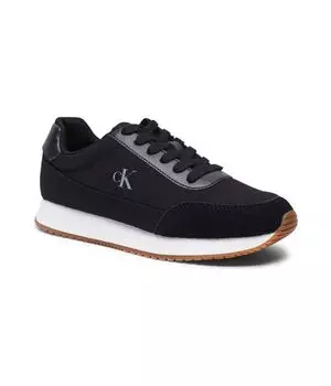 Ретро-Кеды Calvin Klein Jeans, черный