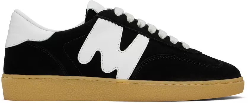 Ретро-кеды MSGM, черный