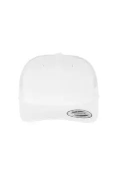 Ретро-кепка дальнобойщика Flexfit, белый