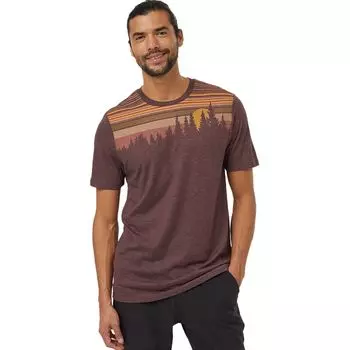 Ретро классическая футболка Juniper Tentree, мультиколор