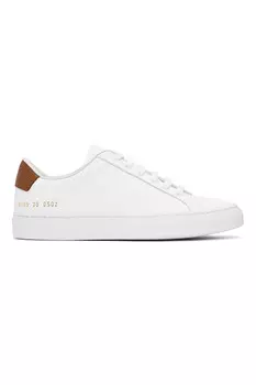 Ретро-классические кроссовки Common Projects, мультиколор
