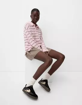 Ретро-Кроссовки Bershka, черный