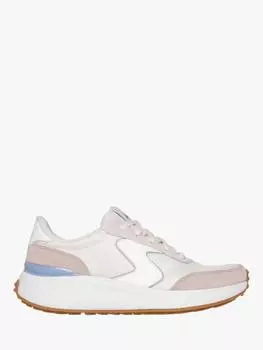 Ретро-кроссовки для бегунов blvd Skechers, цвет Light Pink/Purple