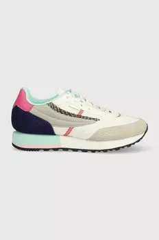 Ретро кроссовки Fila, серый