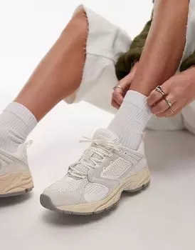 Ретро-кроссовки Tommy Jeans Archive 97 белого и кремового цветов