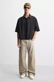 Ретро кроссовки ZARA, белый