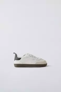 Ретро кроссовки ZARA, белый