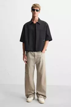 Ретро кроссовки ZARA, белый