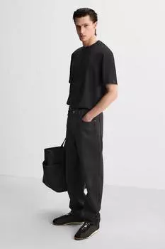Ретро кроссовки ZARA, черный
