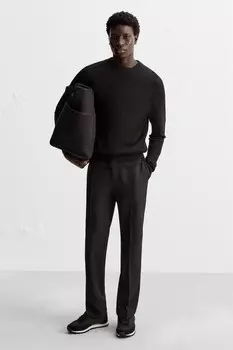 Ретро кроссовки ZARA, черный