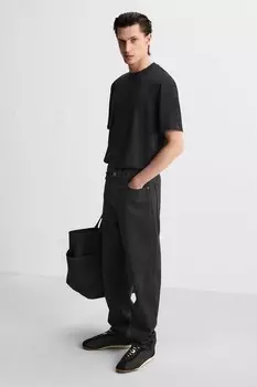 Ретро кроссовки ZARA, черный