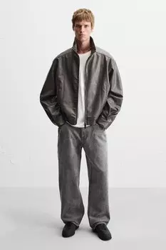 Ретро кроссовки ZARA, черный