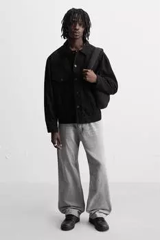 Ретро кроссовки ZARA, черный