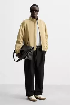 Ретро кроссовки ZARA, коричневый