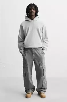 Ретро кроссовки ZARA, песочный/коричневый