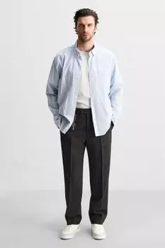 Ретро кроссовки ZARA, синий