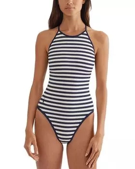 Ретро купальник One Piece Polo Ralph Lauren, мультиколор