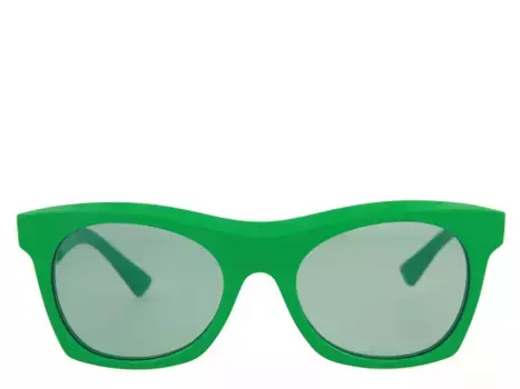 Ретро очки Core Bottega Veneta, Green