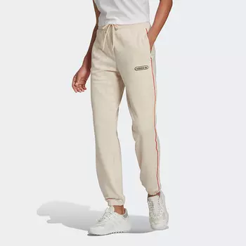 Ретро Роскошные Трикотажные Спортивные Штаны Женские Желтые Adidas Originals