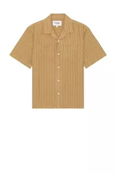 Ретро-рубашка для кемпинга Boulder от Corridor, tan