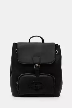 Ретро-рюкзак U.S. Polo Assn., черный