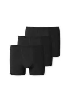 Ретро шорты 3 шт. 95/5 Schiesser, черный