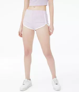 Ретро шорты Aeropostale, розовый