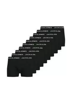 Ретро шорты / брюки 10 шт. в упаковке Энтони Jack & Jones, черный