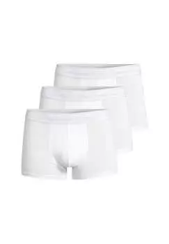 Ретро шорты/брюки 3 шт. в упаковке хлопок гибкий Seidensticker, белый