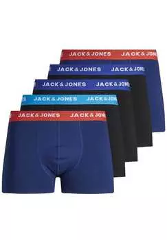 Ретро шорты/брюки 5 шт. в упаковке Jack & Jones, цвет surf the web