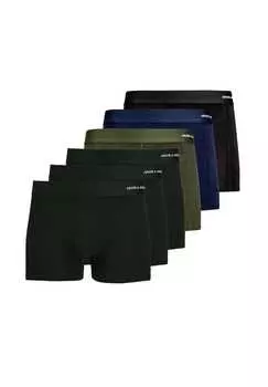 Ретро шорты / брюки 6 шт. jacbasic Jack & Jones, мультиколор