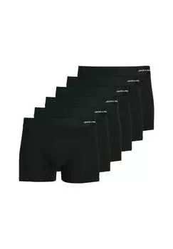 Ретро шорты / брюки 6 шт. jacbasic Jack & Jones, черный