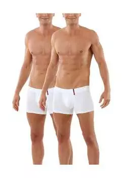Ретро шорты двойная упаковка ретро шорты функция прохладный климат облегающий Albertkreuz, белый