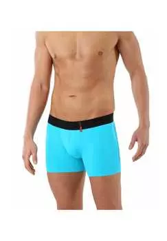 Ретро шорты облегающие дышащие Albertkreuz, бирюзовый