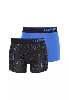 Ретро шорты-плавки HAPPY SHORTS, цвет Geometry