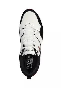 РЕТРО Street Uno Skechers, Кроссовки низкие белый