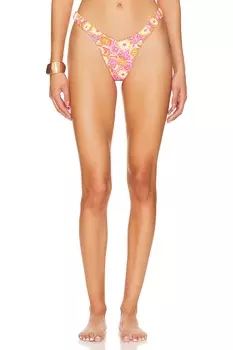 Ретро-Стринги бикини-низ Kulani Kinis, цвет sugar rush