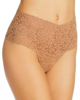 Ретро стринги Hanky Panky, цвет Tan/Beige