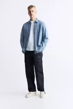 Ретро-тренеры ZARA, костно-белый