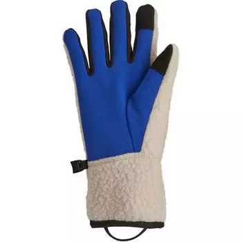 Ретро ворсовая перчатка Patagonia, цвет Dark Natural