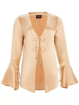 Retrofete блузка Svea, золотистый