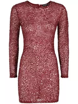 Ретрофете Emani мини-платье Retrofete, красный