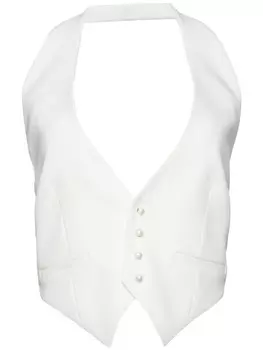 Retrofete флоренс жилет, белый