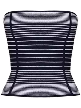 Retrofete лиз топ, черный