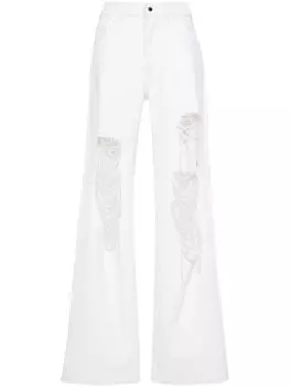 Retrofete мэдисон джинсы, белый